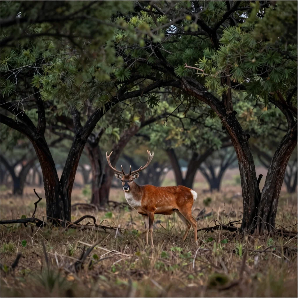 Caldén Red Stag Hunt