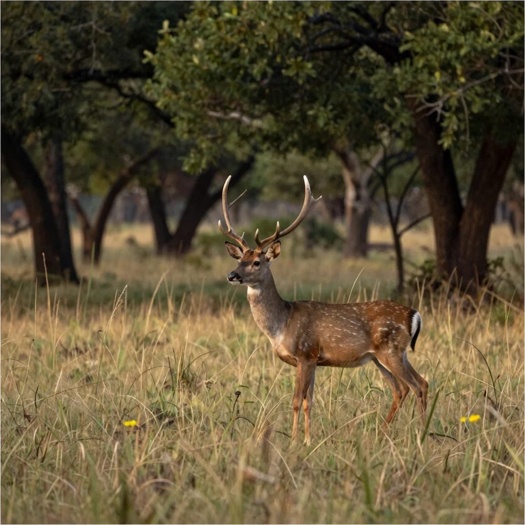 Axis Deer Woodland Hunt